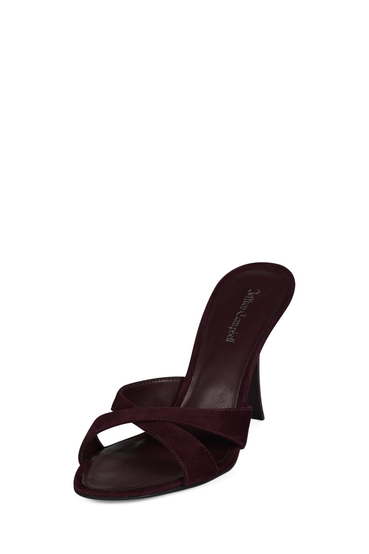 SYMONE Heeled Sandal - Dusty Purple Suede | Jeffrey Campbell