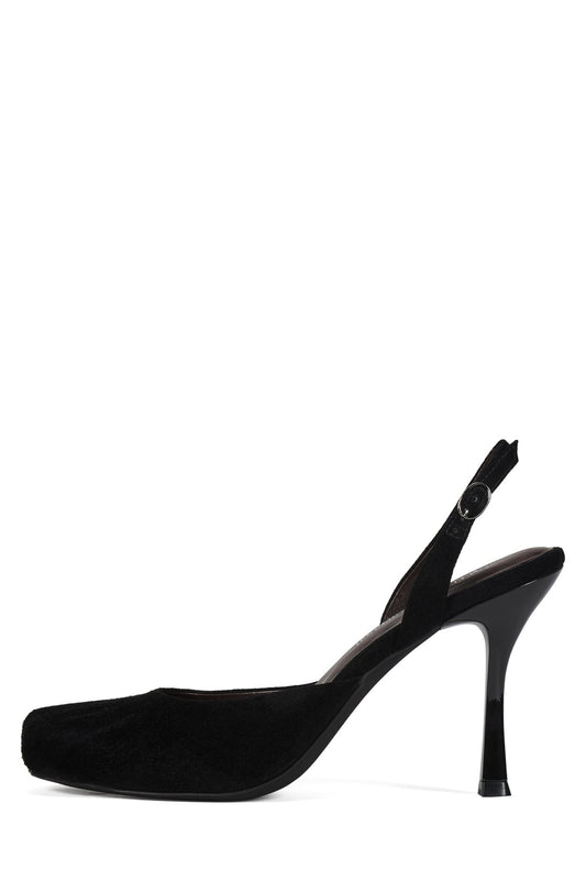 PAWS - Black Suede | Jeffrey Campbell