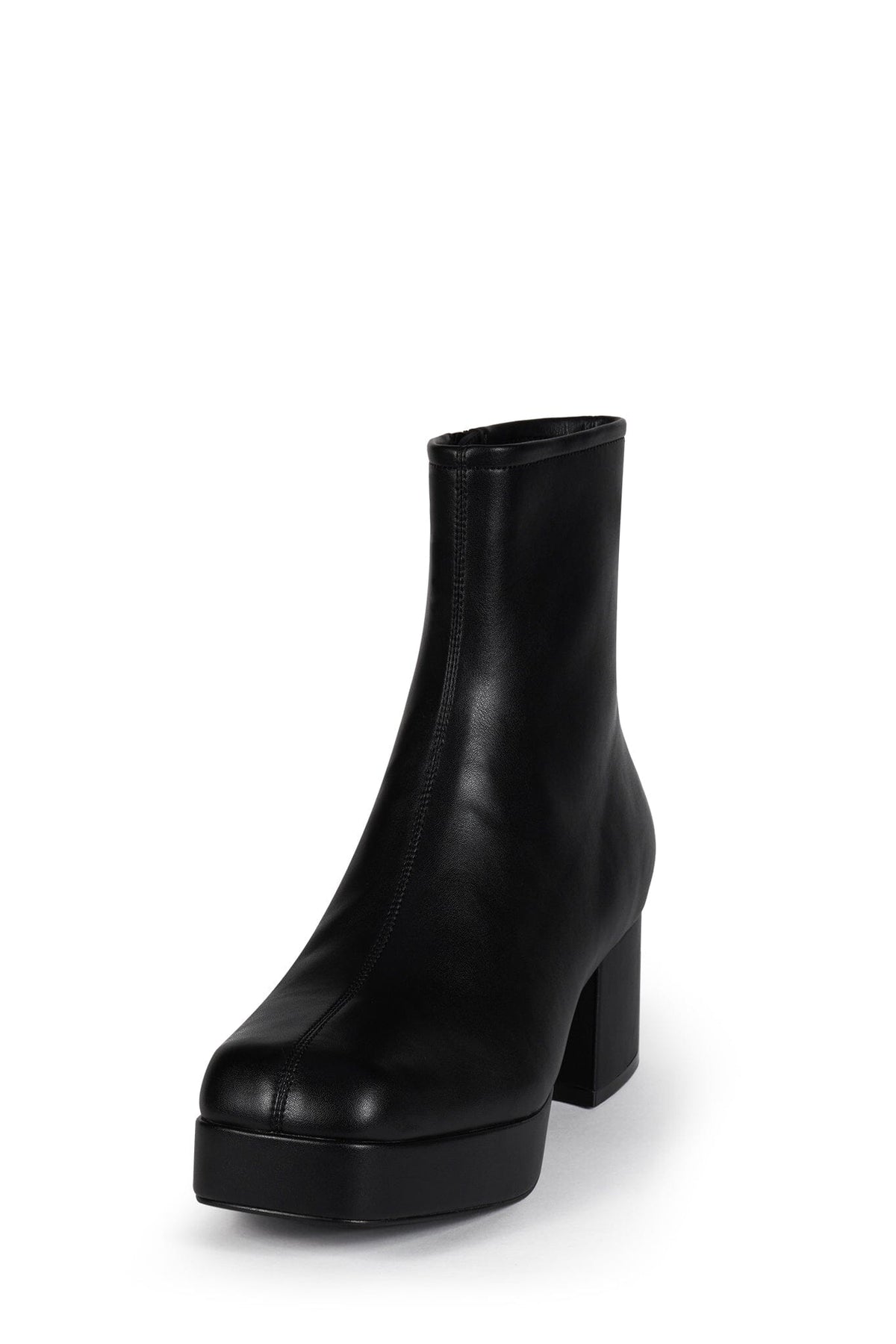 CAPACITY-2 Ankle Boot - Black | Jeffrey Campbell