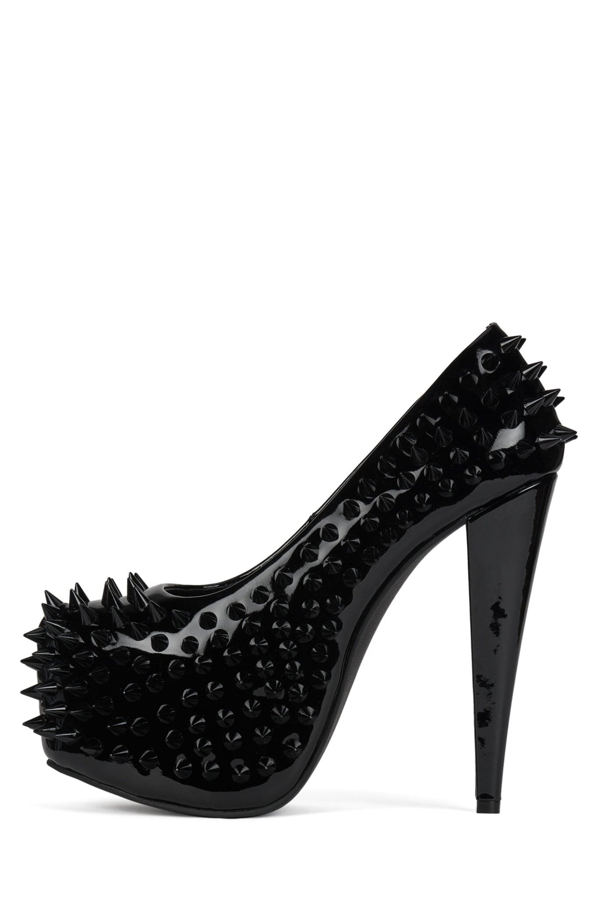 PRICKED - Black Patent | Jeffrey Campbell
