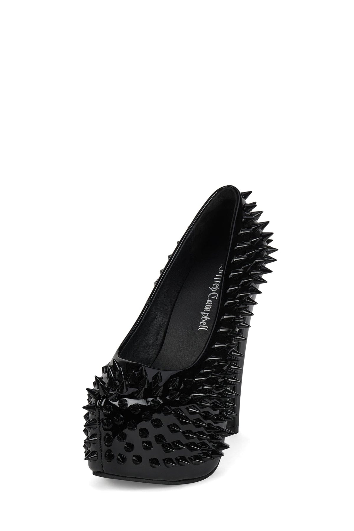 PRICKED - Black Patent | Jeffrey Campbell