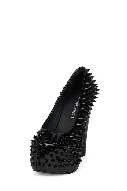PRICKED - Black Patent | Jeffrey Campbell