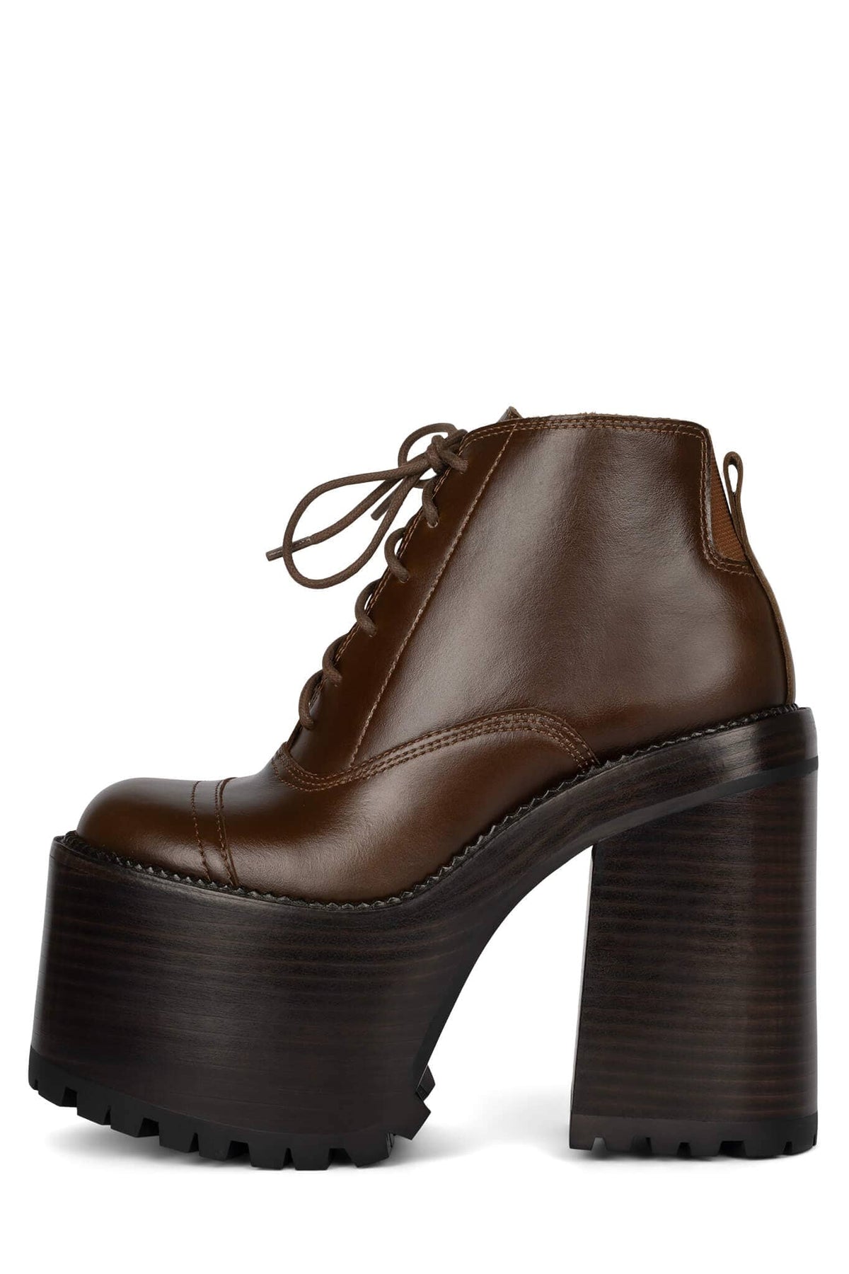 TAKEOFF Platform Bootie - Wine | Jeffrey Campbell
