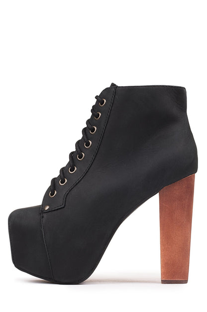 LITA - Black Distressed | Jeffrey Campbell