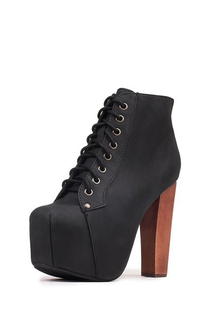 LITA - Black Distressed | Jeffrey Campbell
