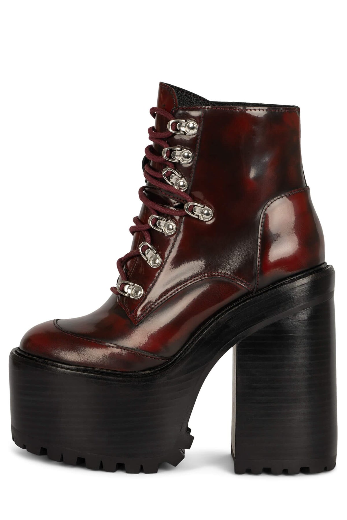 FERNROCK Heeled Boot - Wine Box | Jeffrey Campbell