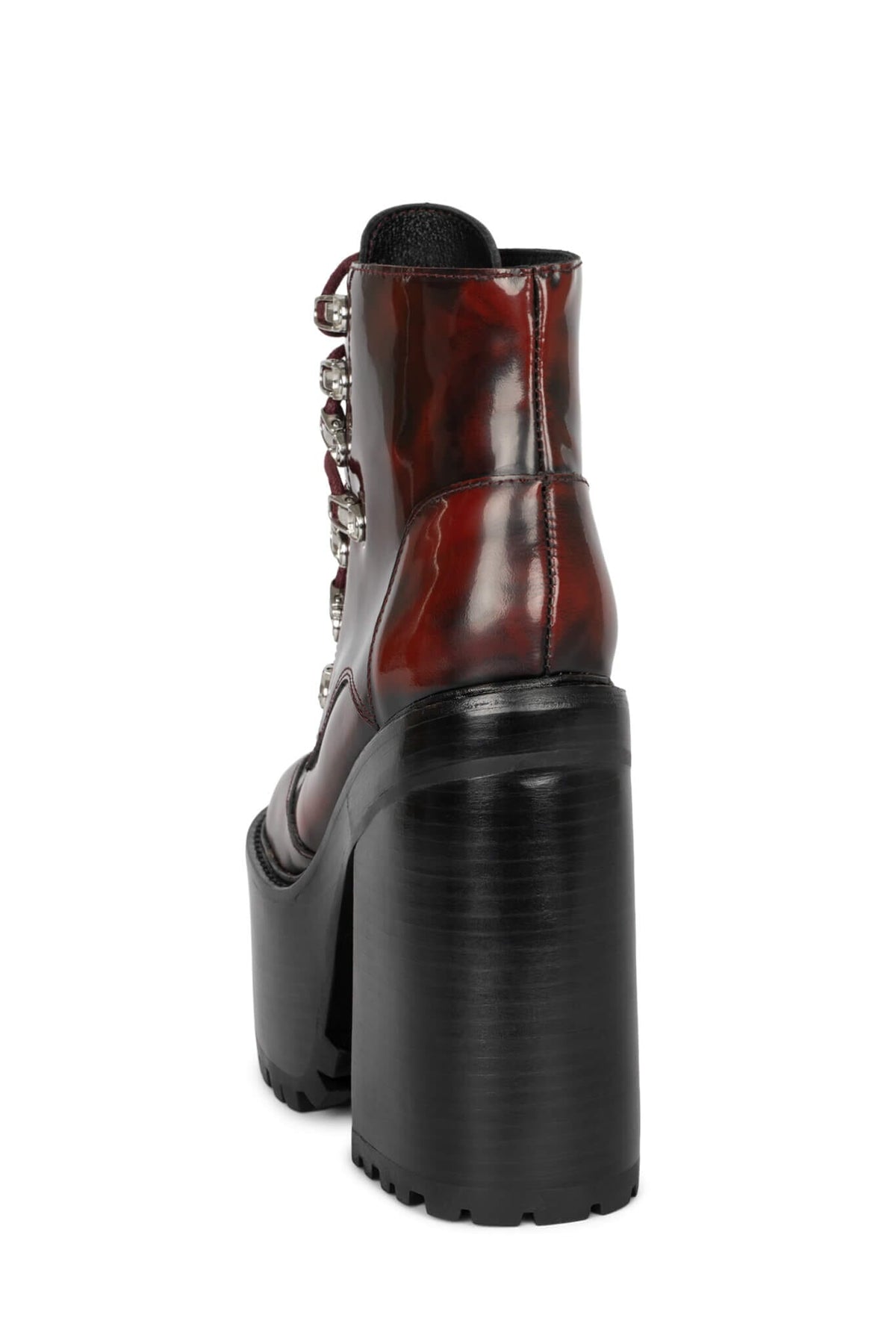 FERNROCK Heeled Boot - Wine Box | Jeffrey Campbell