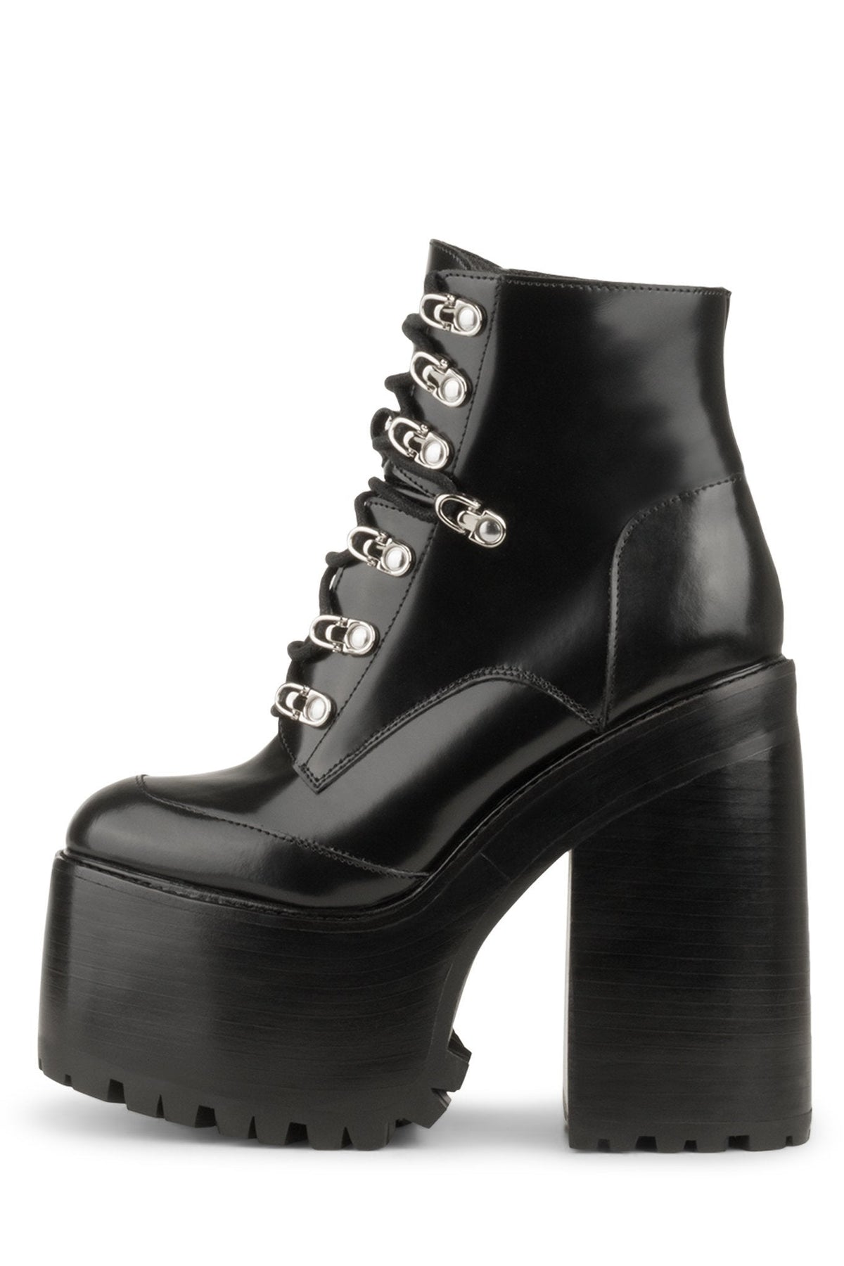 FERNROCK Heeled Boot - Wine Box | Jeffrey Campbell