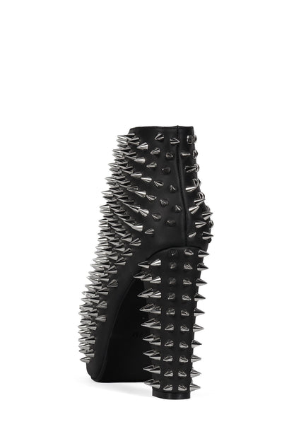 LITA-SPIKE - Black Silver | Jeffrey Campbell