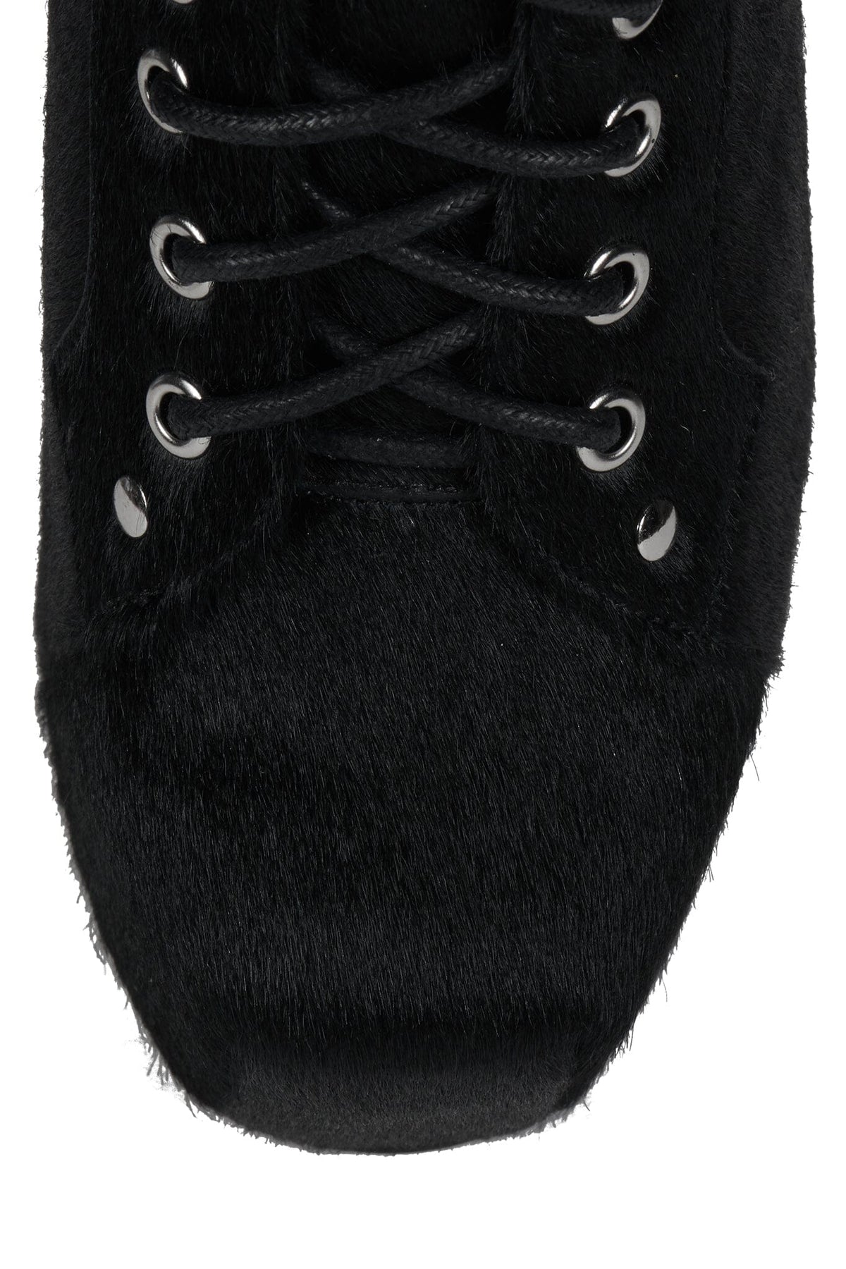 SPIKE-HLCP - Black Hair Silver | Jeffrey Campbell