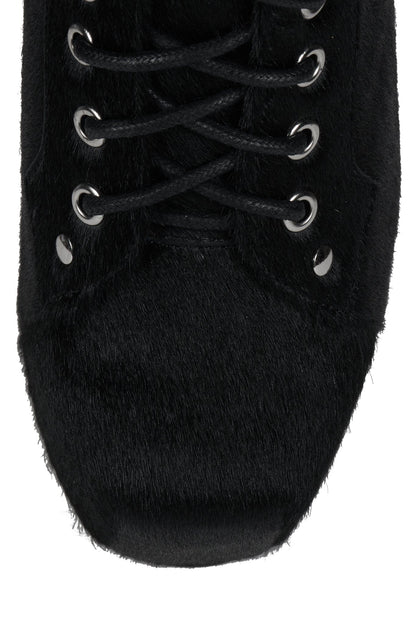 SPIKE-HLCP - Black Hair Silver | Jeffrey Campbell