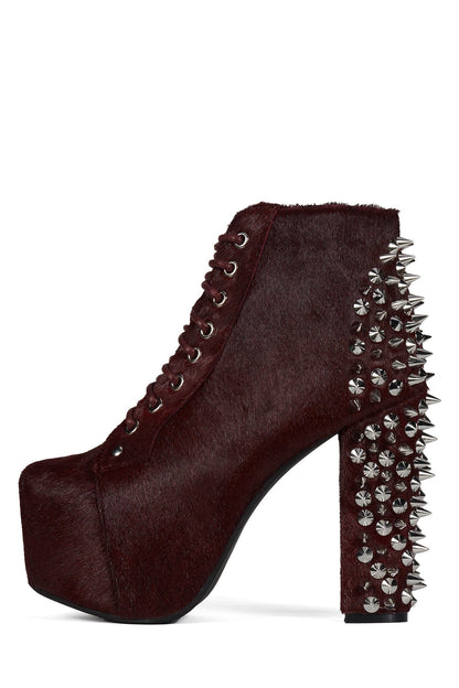 SPIKE-HLCP - Black Hair Silver | Jeffrey Campbell