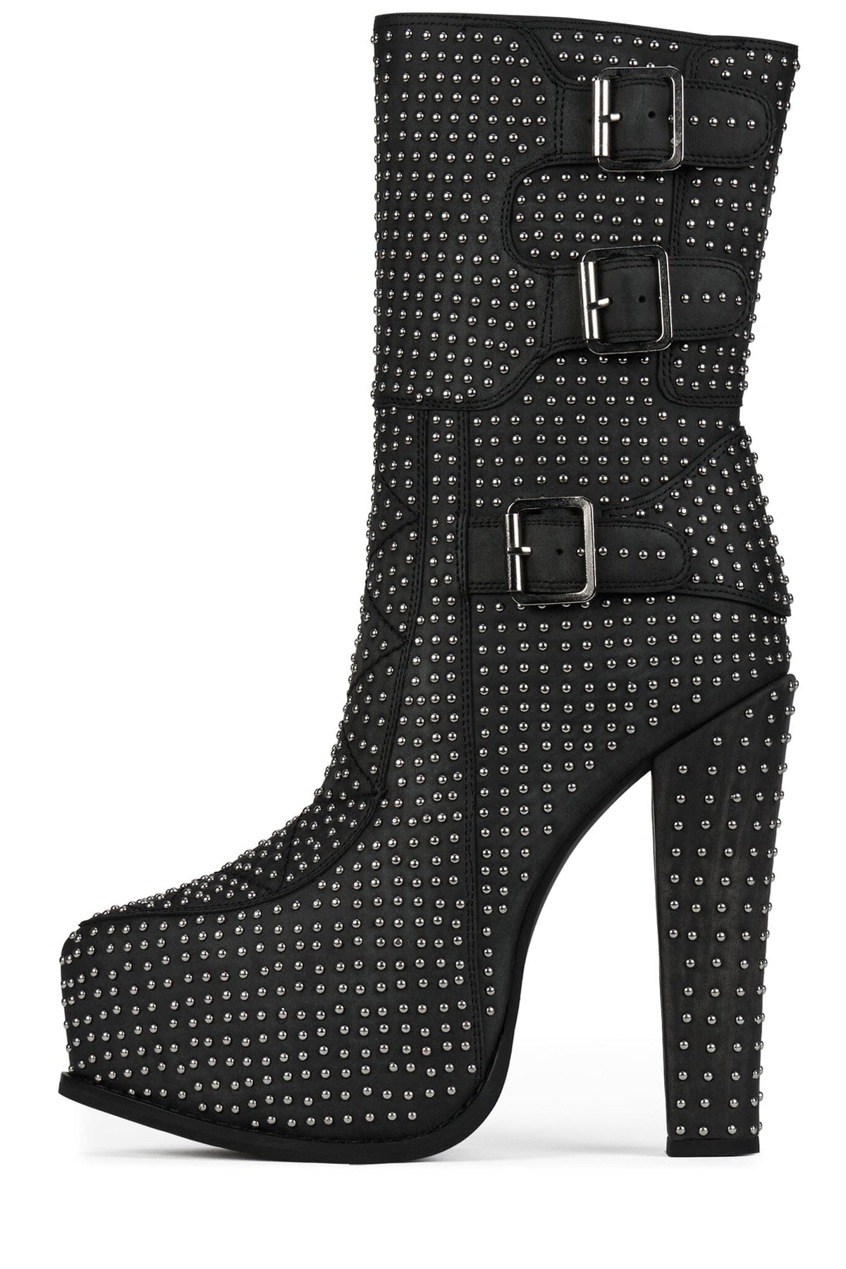 SIRIUS-ST - Black Washed Silver | Jeffrey Campbell