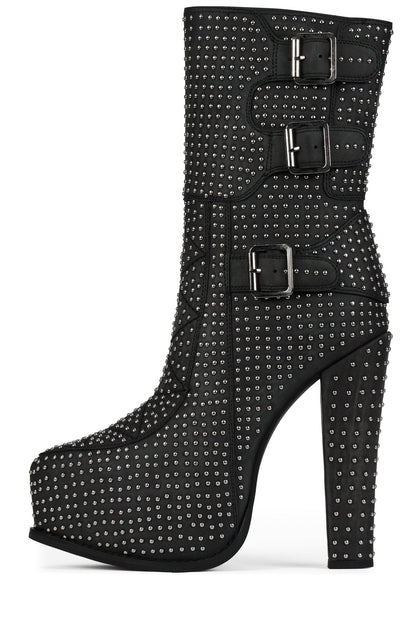 SIRIUS-ST - Black Washed Silver | Jeffrey Campbell