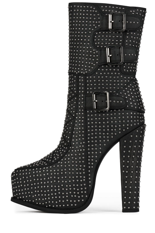 SIRIUS-ST - Black Washed Silver | Jeffrey Campbell