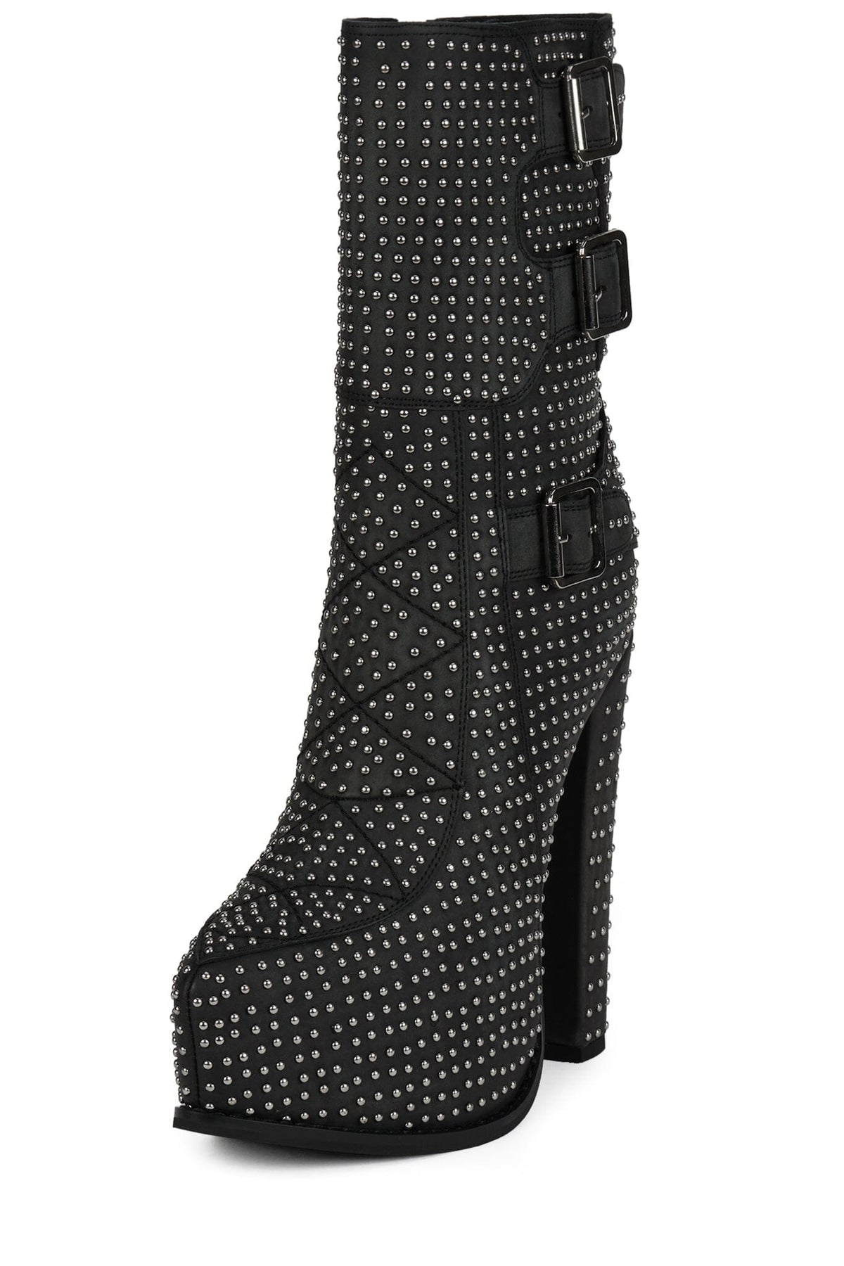 SIRIUS-ST - Black Washed Silver | Jeffrey Campbell