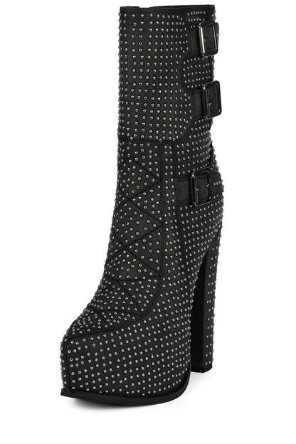 SIRIUS-ST - Black Washed Silver | Jeffrey Campbell