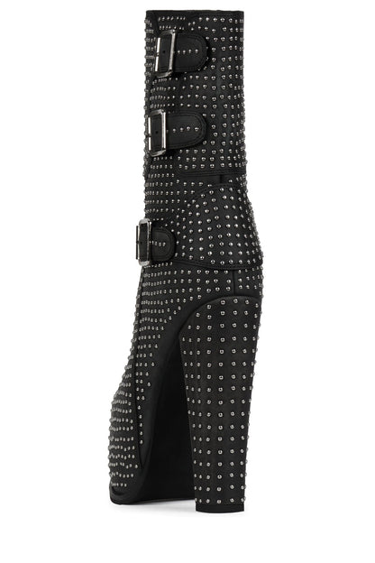 SIRIUS-ST - Black Washed Silver | Jeffrey Campbell