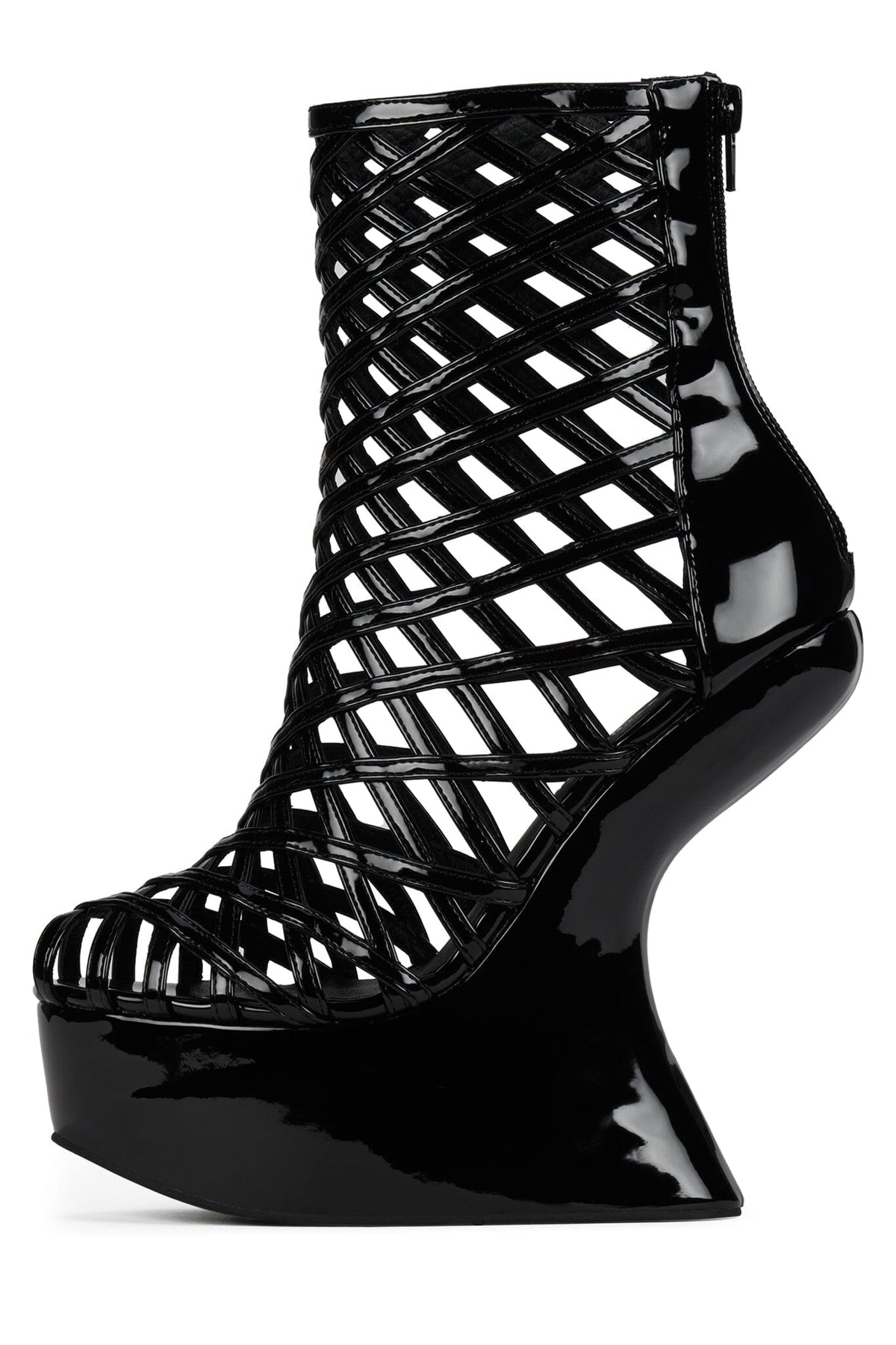 MOONCAGE - Black Patent | Jeffrey Campbell