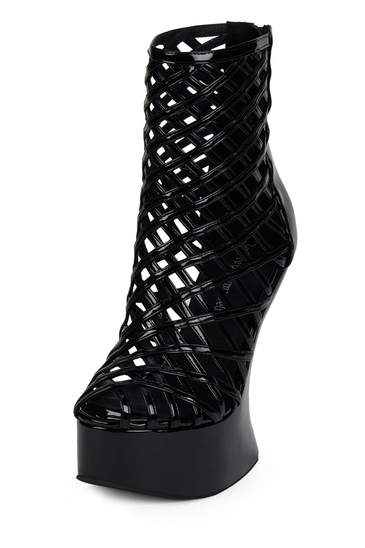 MOONCAGE - Black Patent | Jeffrey Campbell