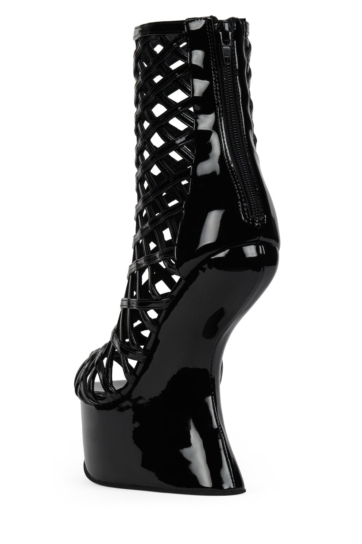 MOONCAGE - Black Patent | Jeffrey Campbell