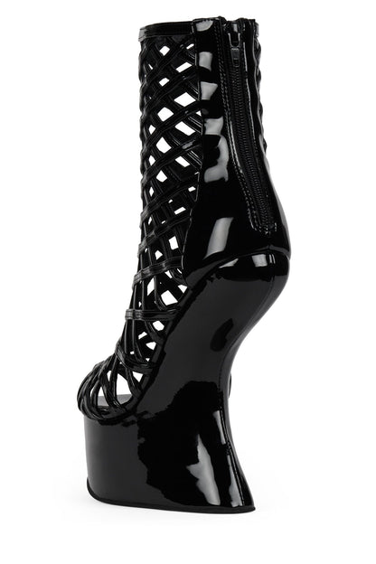 MOONCAGE - Black Patent | Jeffrey Campbell