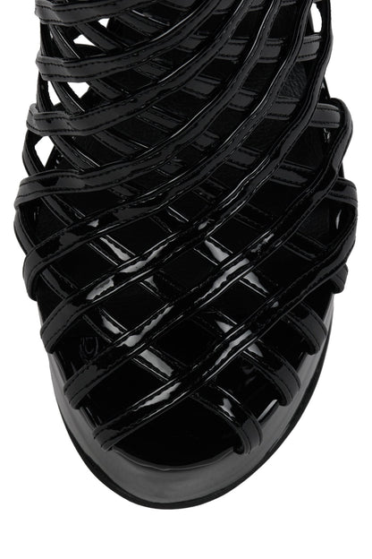 MOONCAGE - Black Patent | Jeffrey Campbell