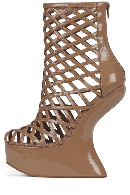 MOONCAGE - Black Patent | Jeffrey Campbell