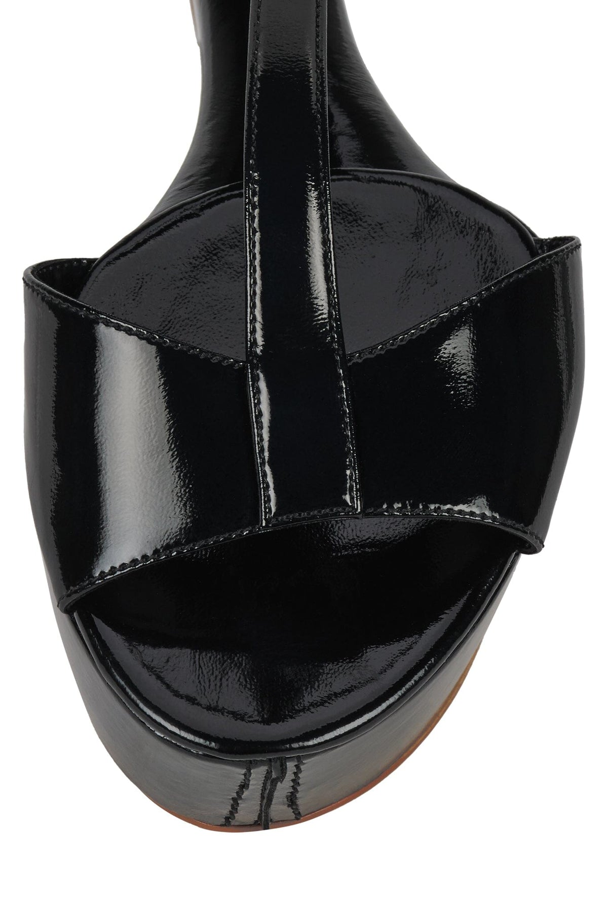 WERK-IT - Black Patent | Jeffrey Campbell