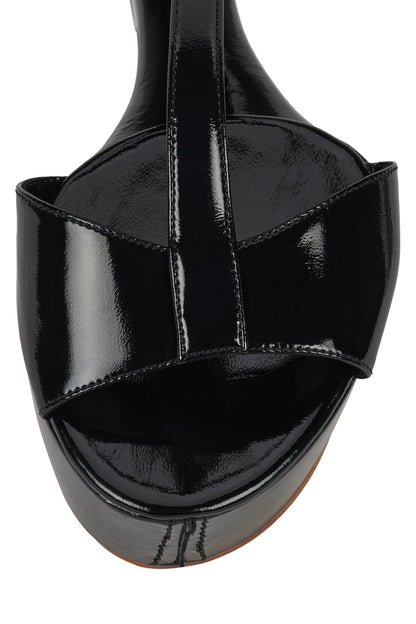 WERK-IT - Black Patent | Jeffrey Campbell