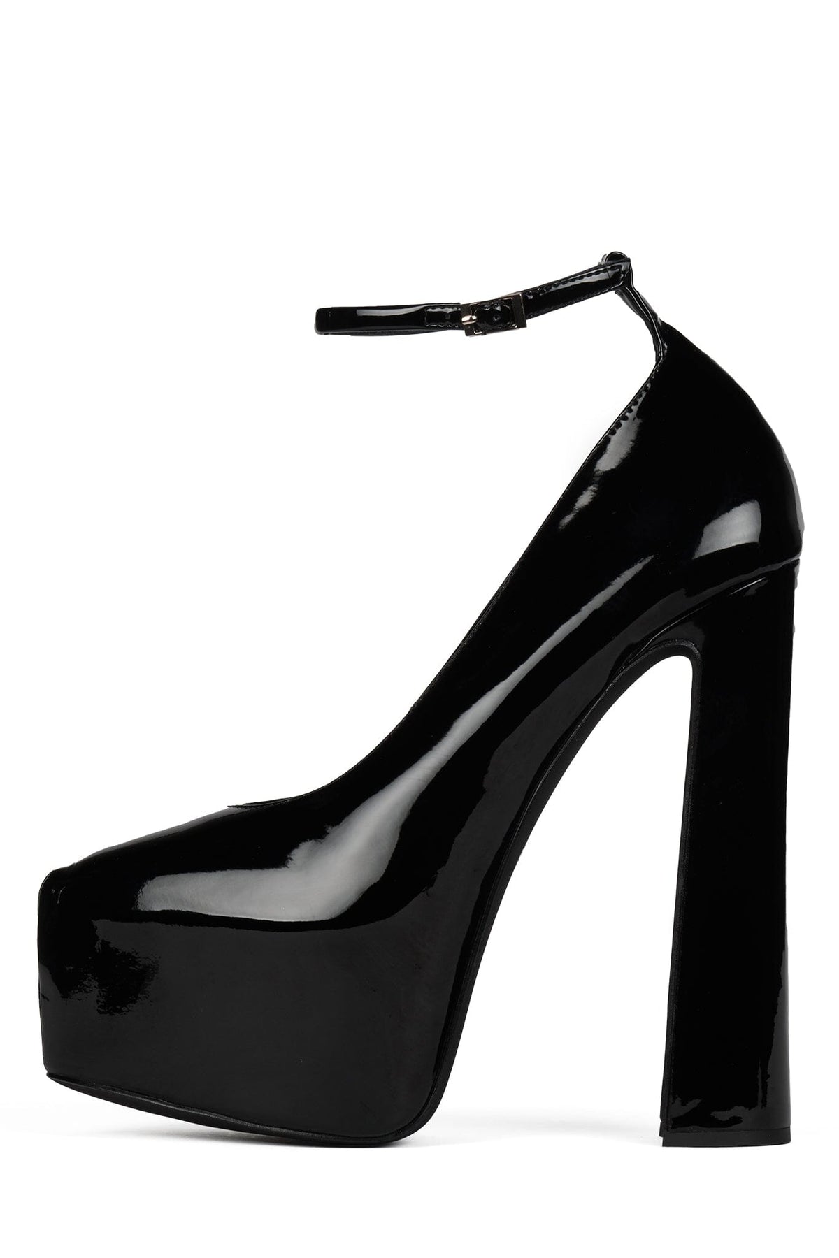 GRAVITATE - Black Patent | Jeffrey Campbell