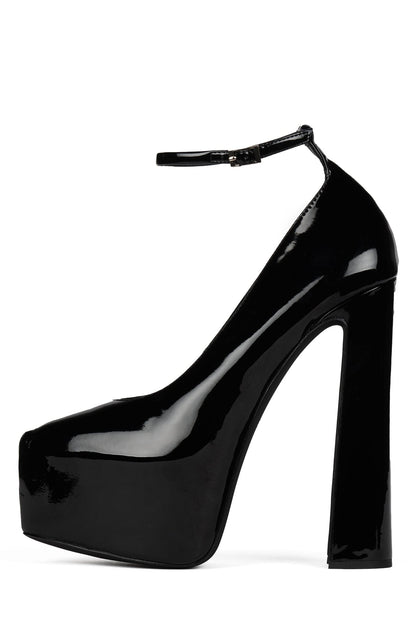 GRAVITATE - Black Patent | Jeffrey Campbell