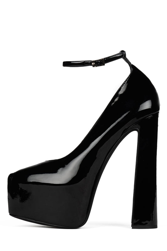 GRAVITATE - Black Patent | Jeffrey Campbell