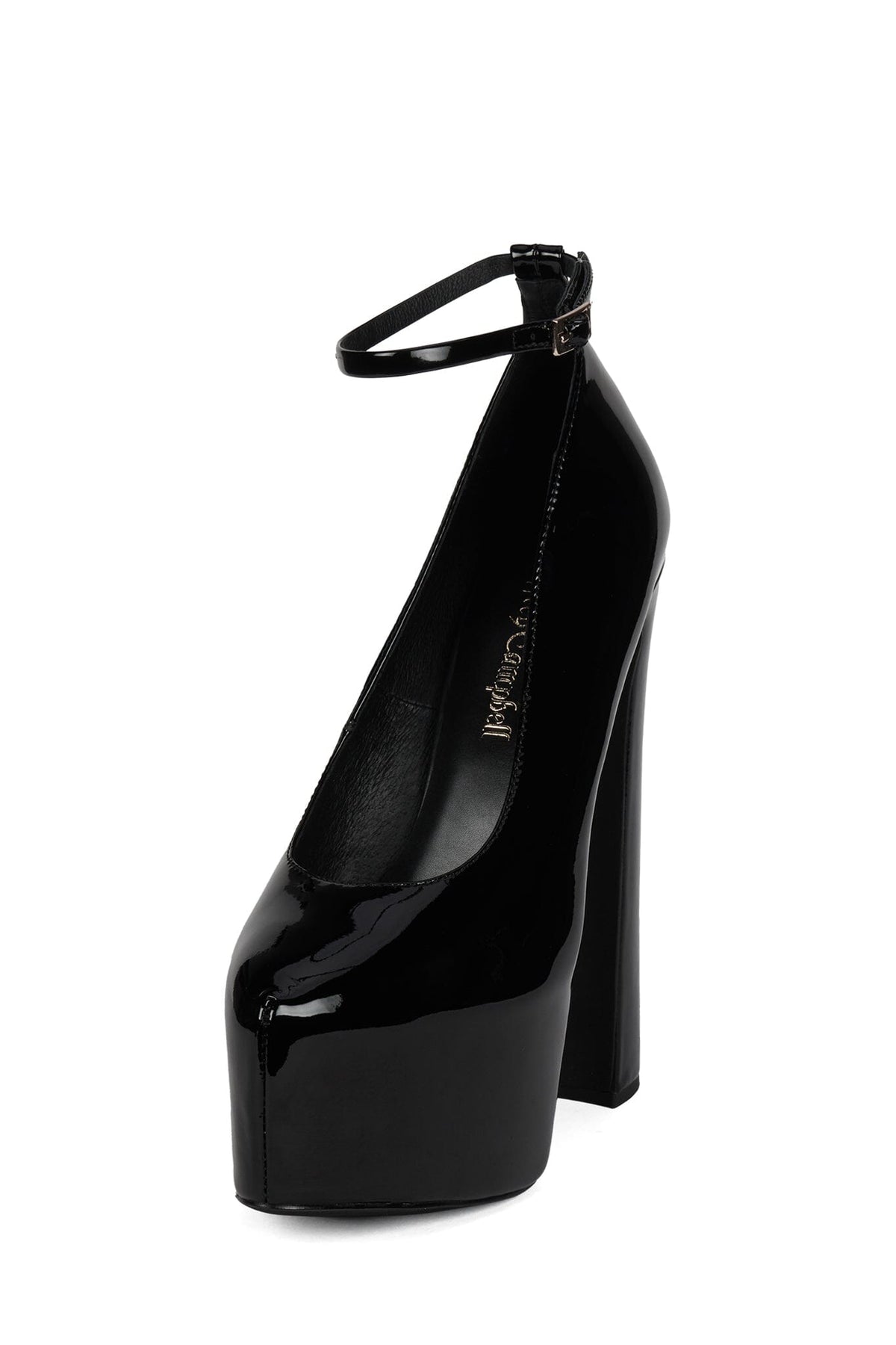 GRAVITATE - Black Patent | Jeffrey Campbell