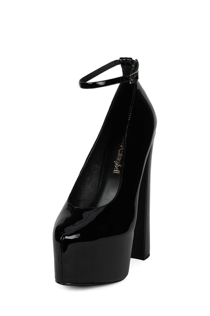 GRAVITATE - Black Patent | Jeffrey Campbell