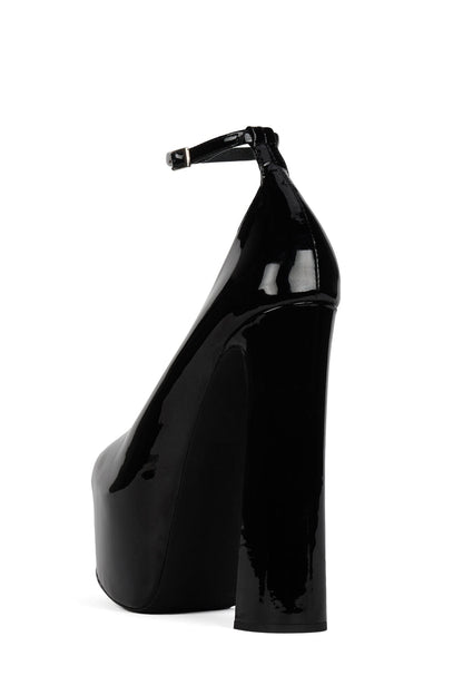 GRAVITATE - Black Patent | Jeffrey Campbell