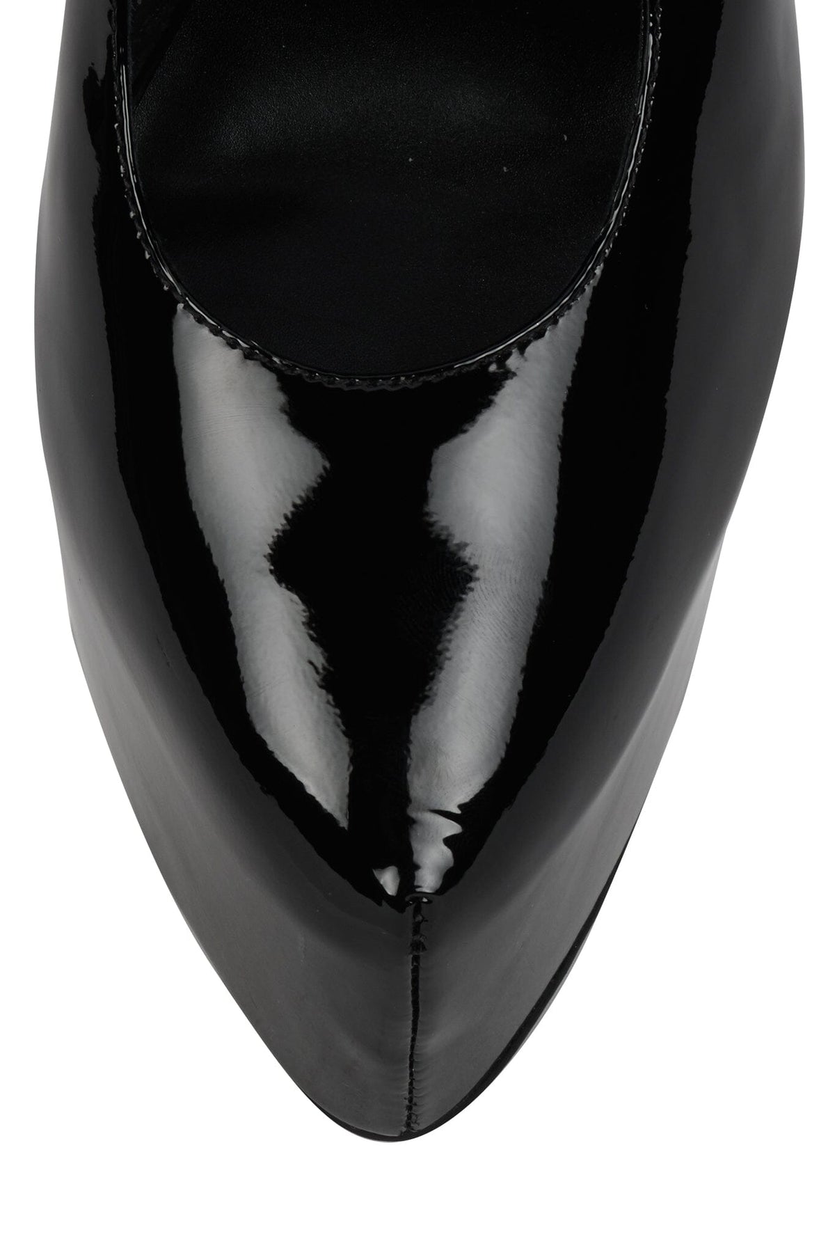 GRAVITATE - Black Patent | Jeffrey Campbell
