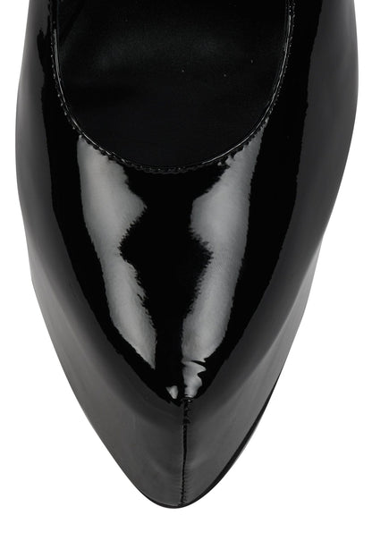 GRAVITATE - Black Patent | Jeffrey Campbell