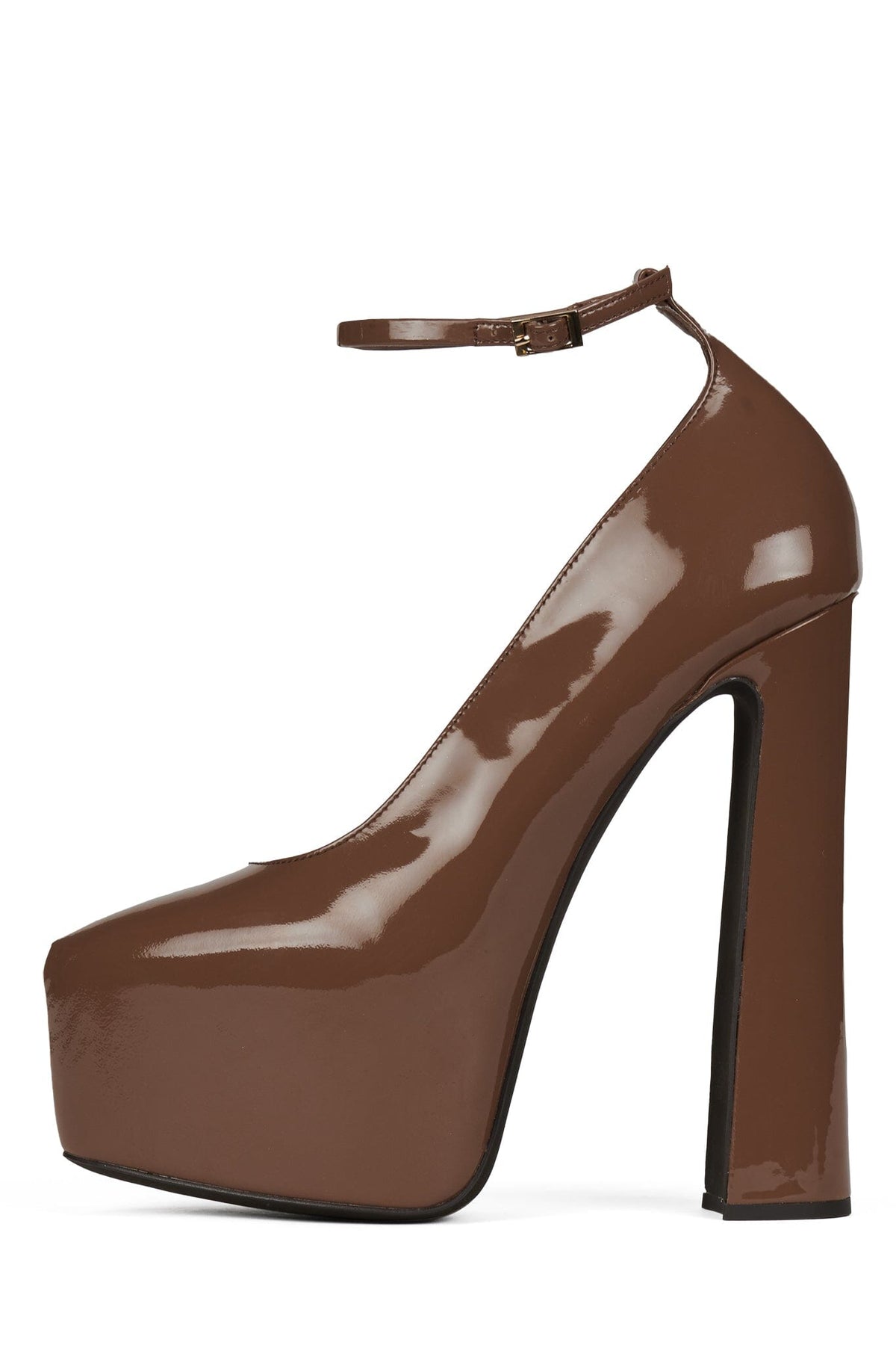 GRAVITATE - Black Patent | Jeffrey Campbell