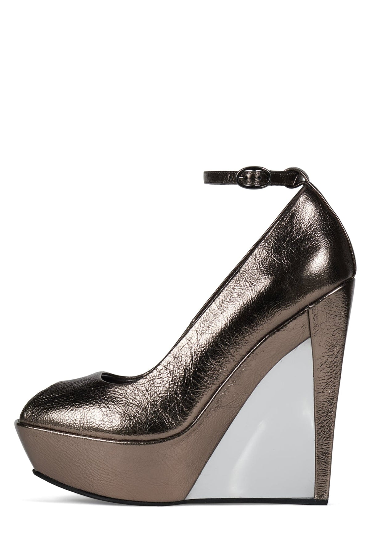 PROVISO Wedged Platform - Bronze | Jeffrey Campbell