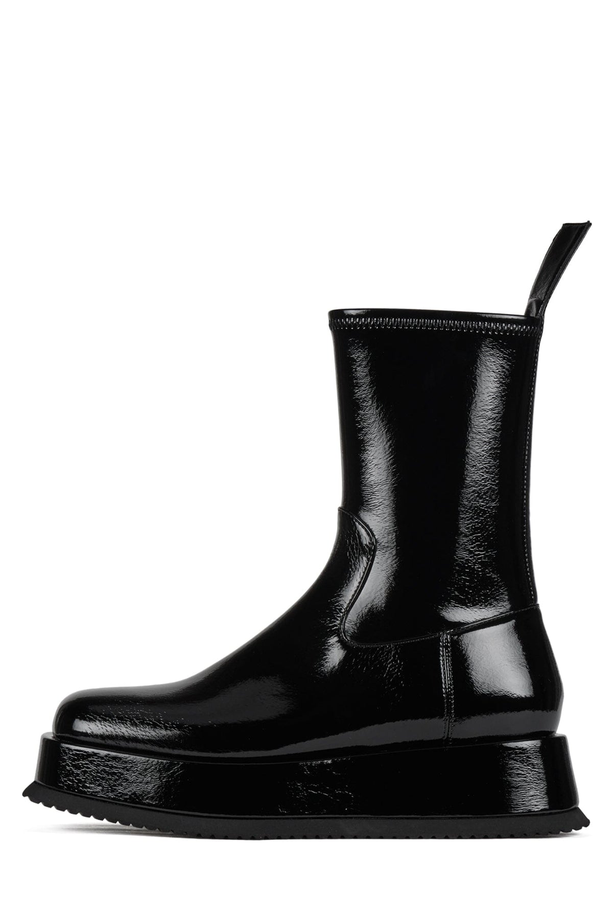 SYNTH - Black Crinkle | Jeffrey Campbell
