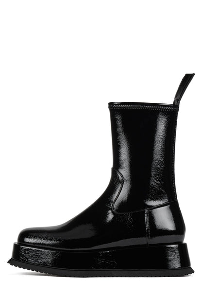 SYNTH - Black Crinkle | Jeffrey Campbell