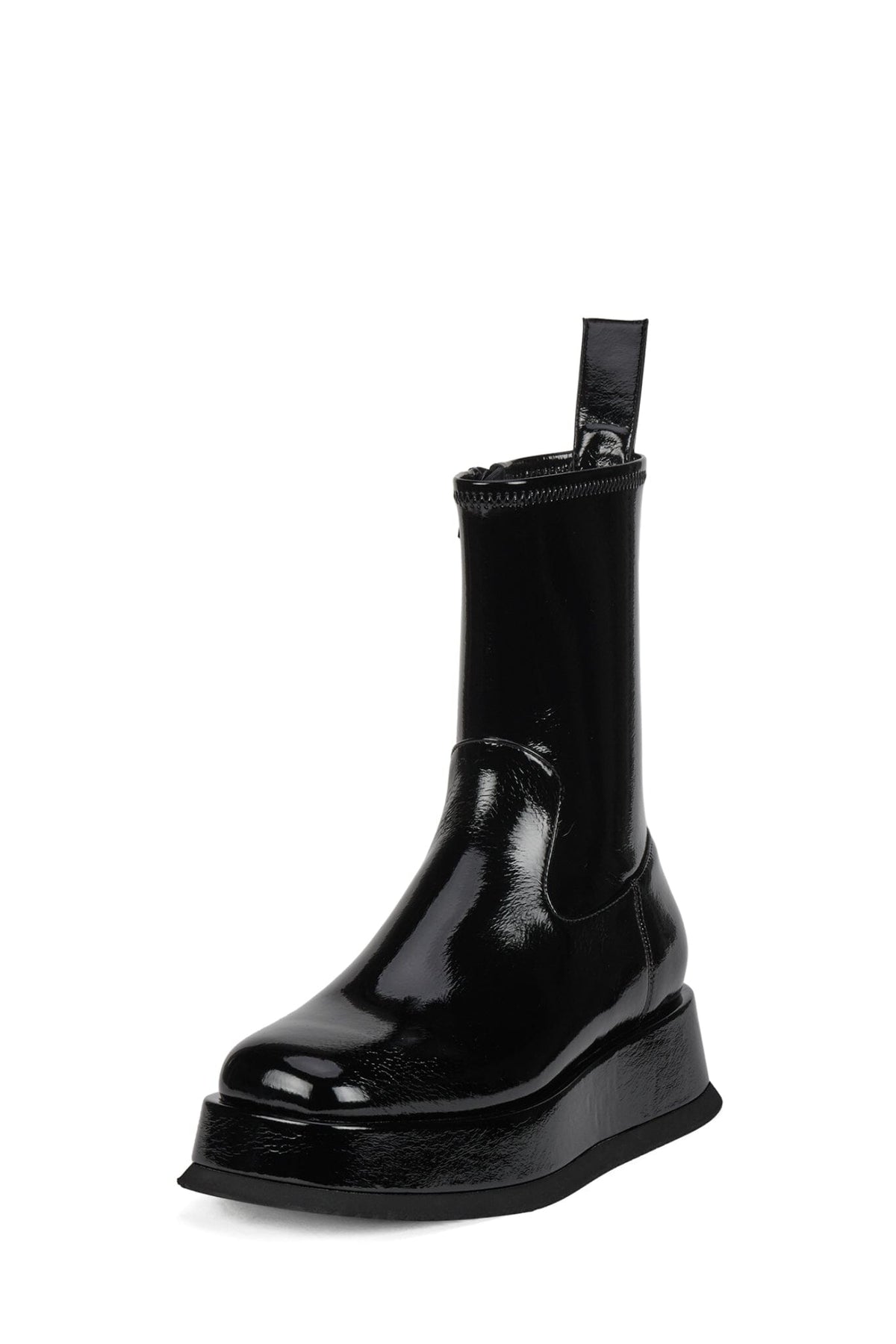 SYNTH - Black Crinkle | Jeffrey Campbell