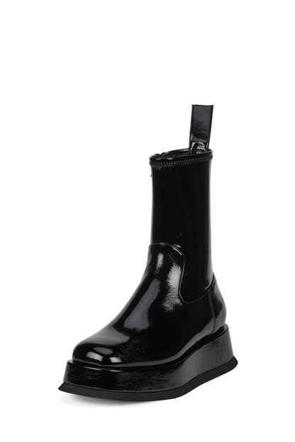 SYNTH - Black Crinkle | Jeffrey Campbell