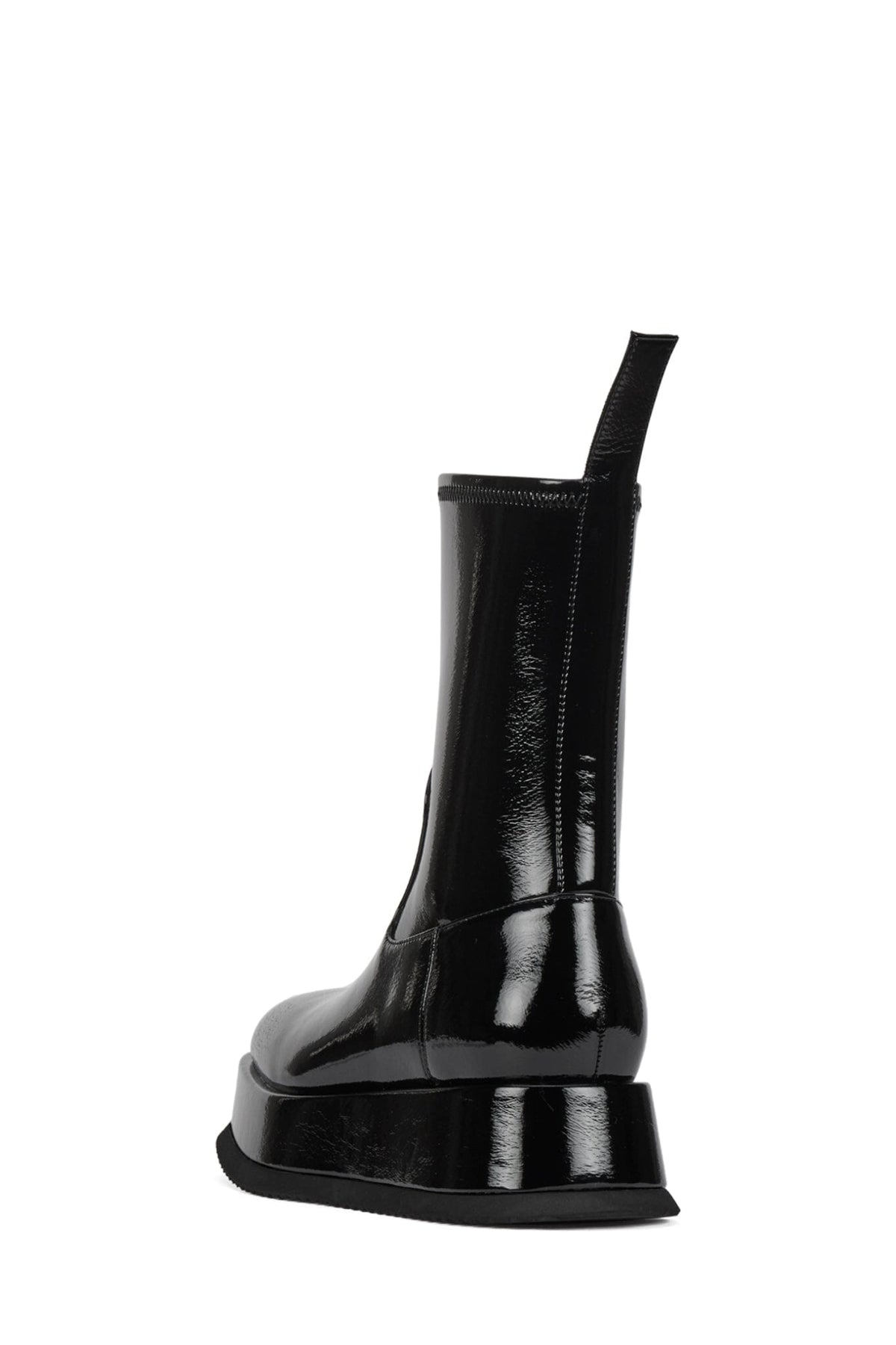 SYNTH - Black Crinkle | Jeffrey Campbell
