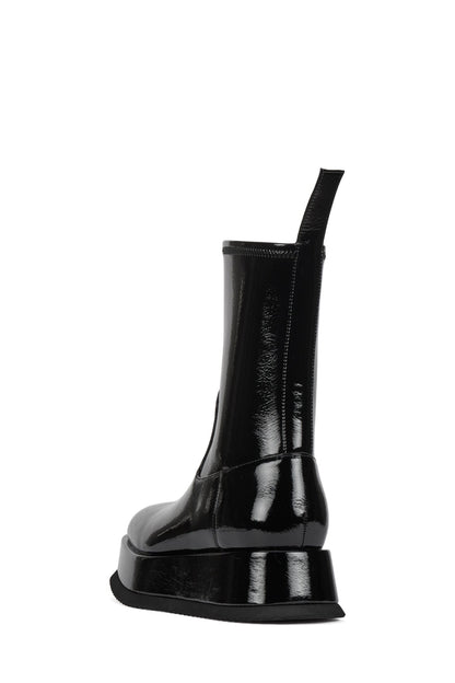SYNTH - Black Crinkle | Jeffrey Campbell
