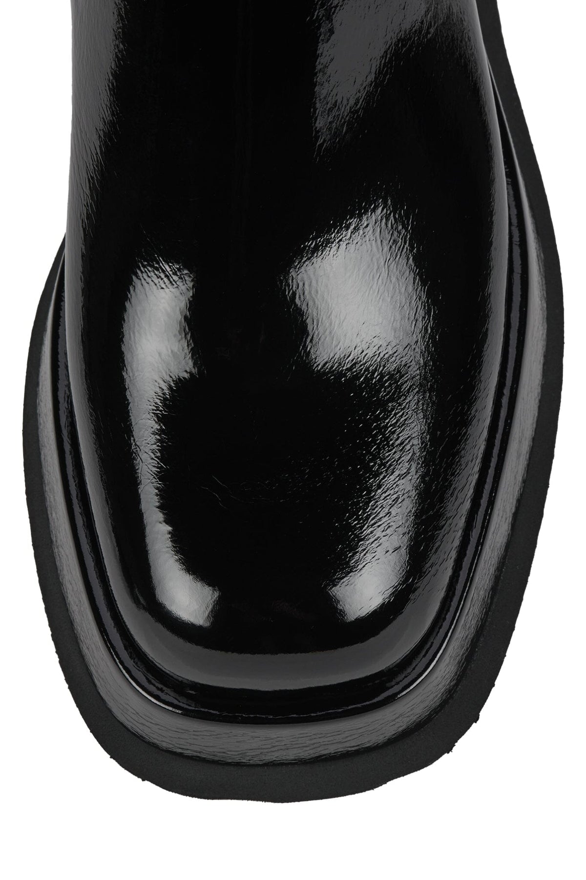 SYNTH - Black Crinkle | Jeffrey Campbell