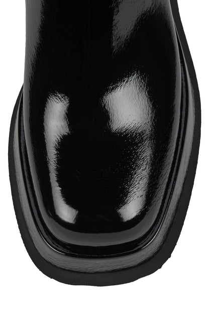 SYNTH - Black Crinkle | Jeffrey Campbell