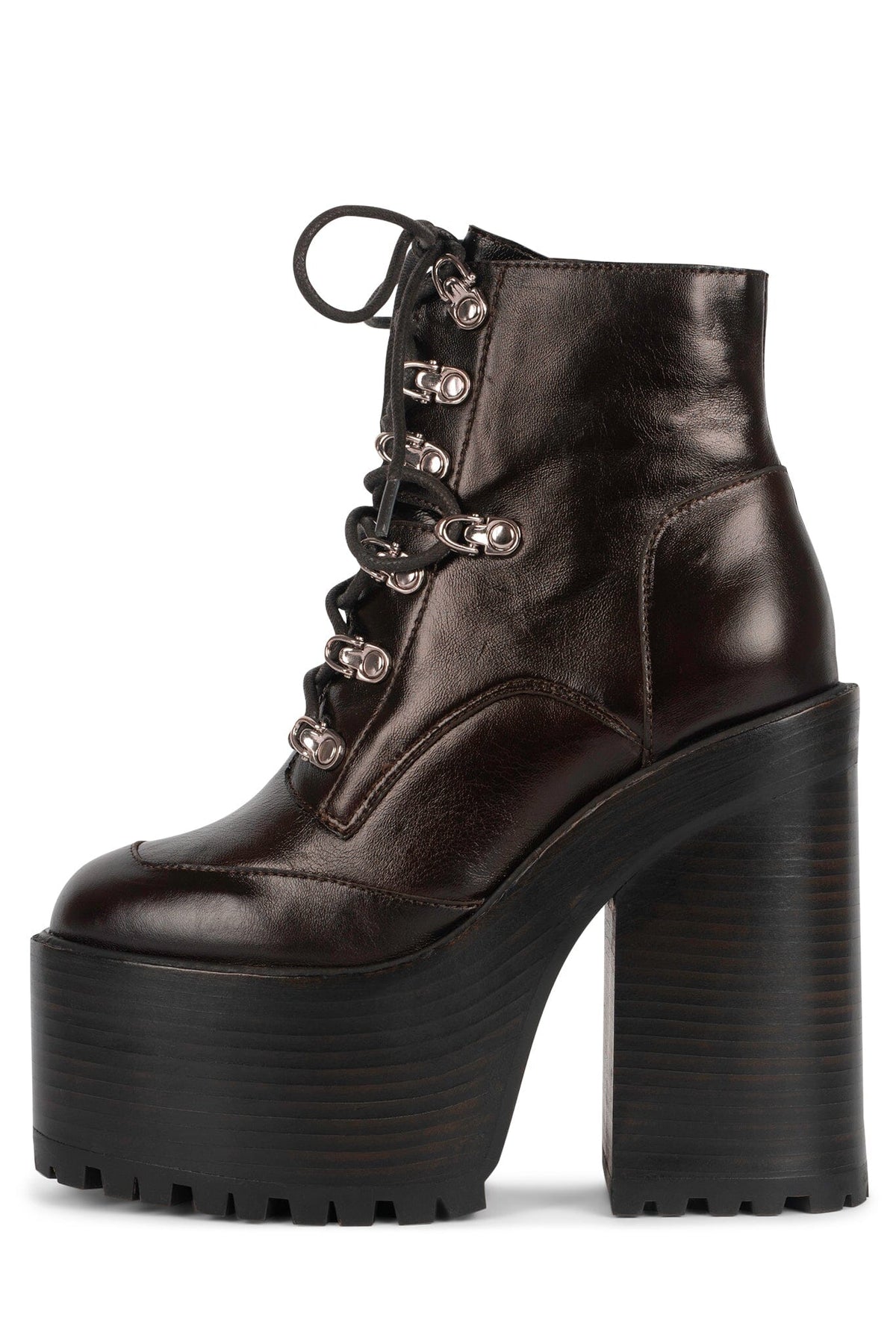 FERNROCK-2 - Coffee Crinkle | Jeffrey Campbell
