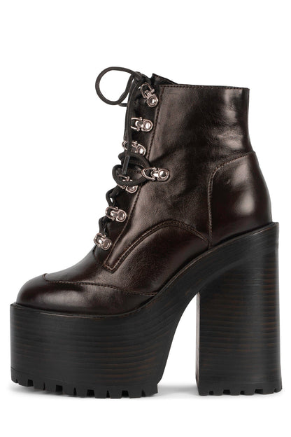 FERNROCK-2 - Coffee Crinkle | Jeffrey Campbell